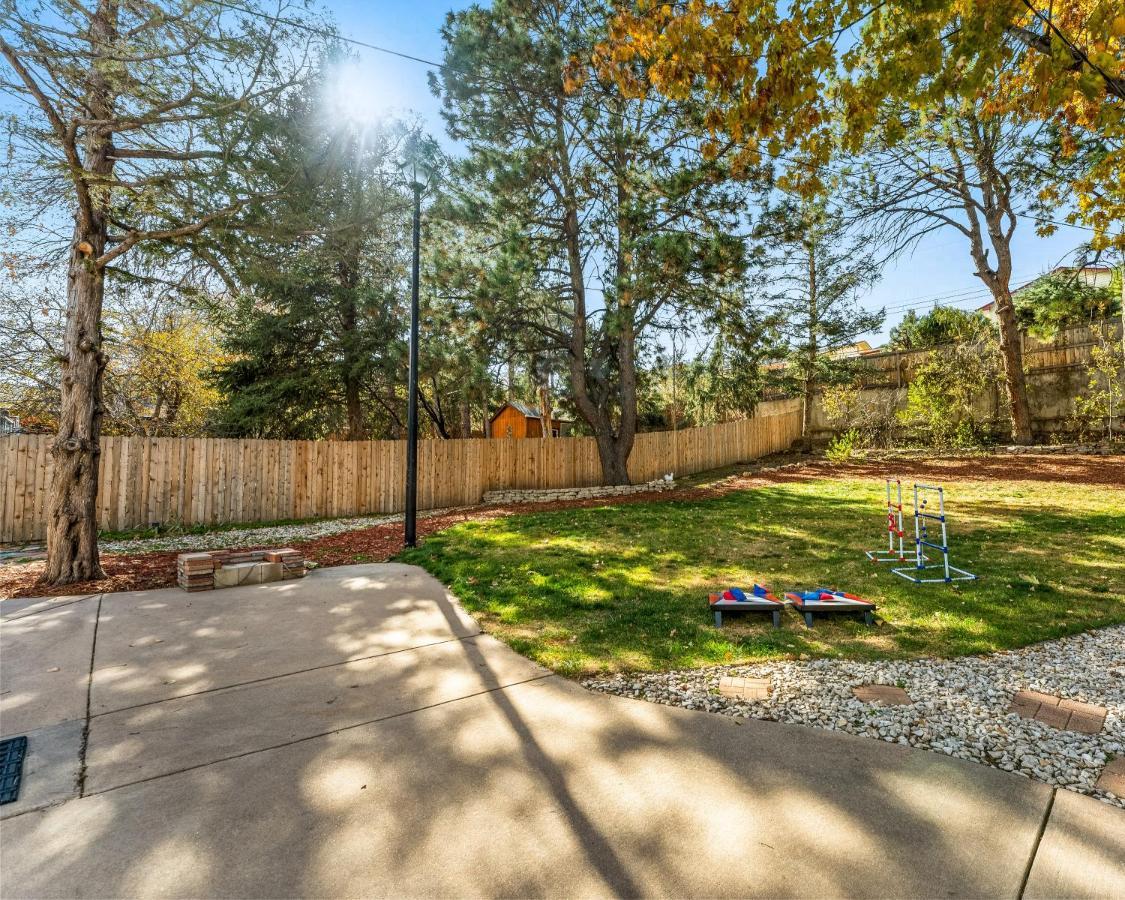 The Mtn Retreat- Steps To Palmer Park And Playground, Central Cos, Great Location Colorado Springs Exterior foto